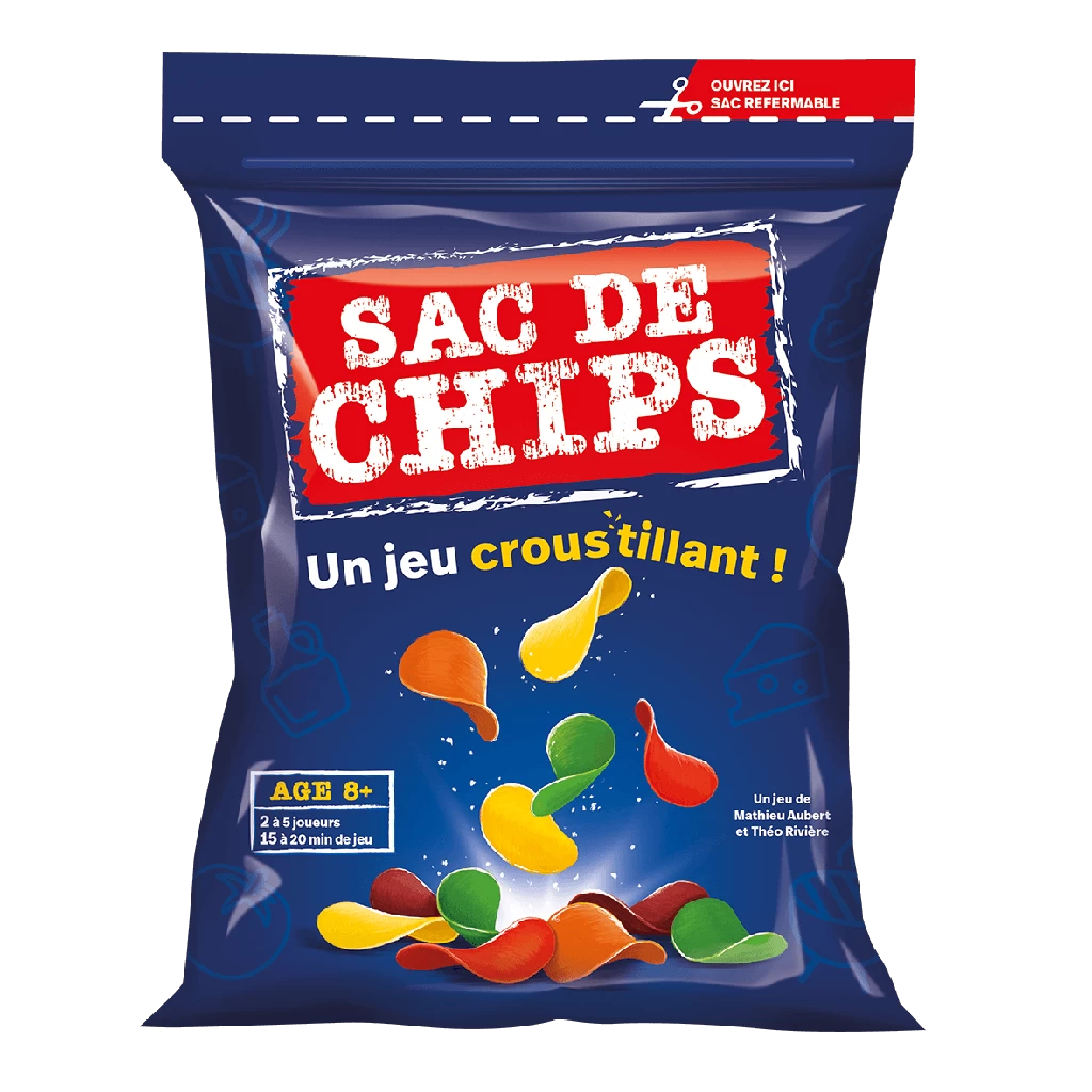 Sac De Chips 1 Sac De Chips