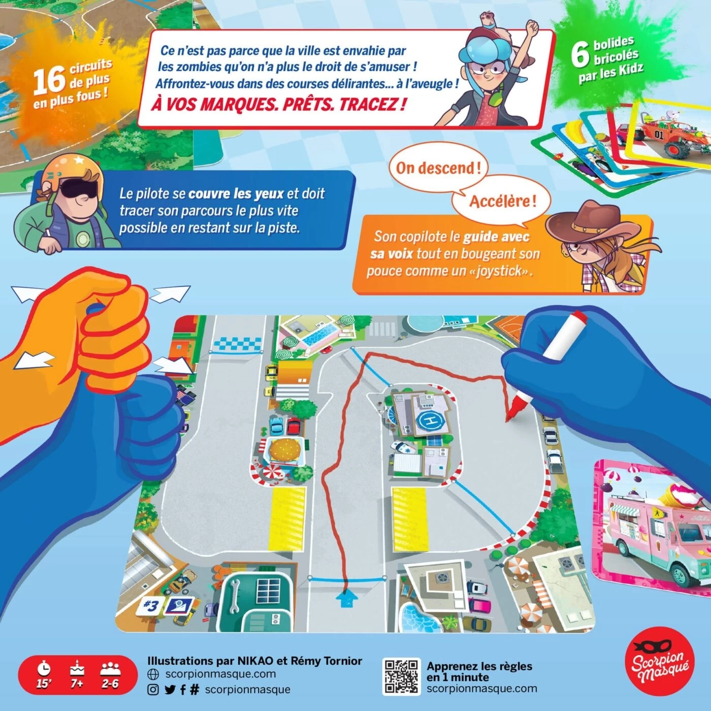 Scorpion Masqué Turbo Kids 2 Scorpion Masqué Turbo Kids – Image 2