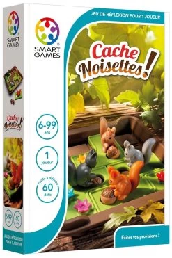Smart Games Cache - Noisettes !
