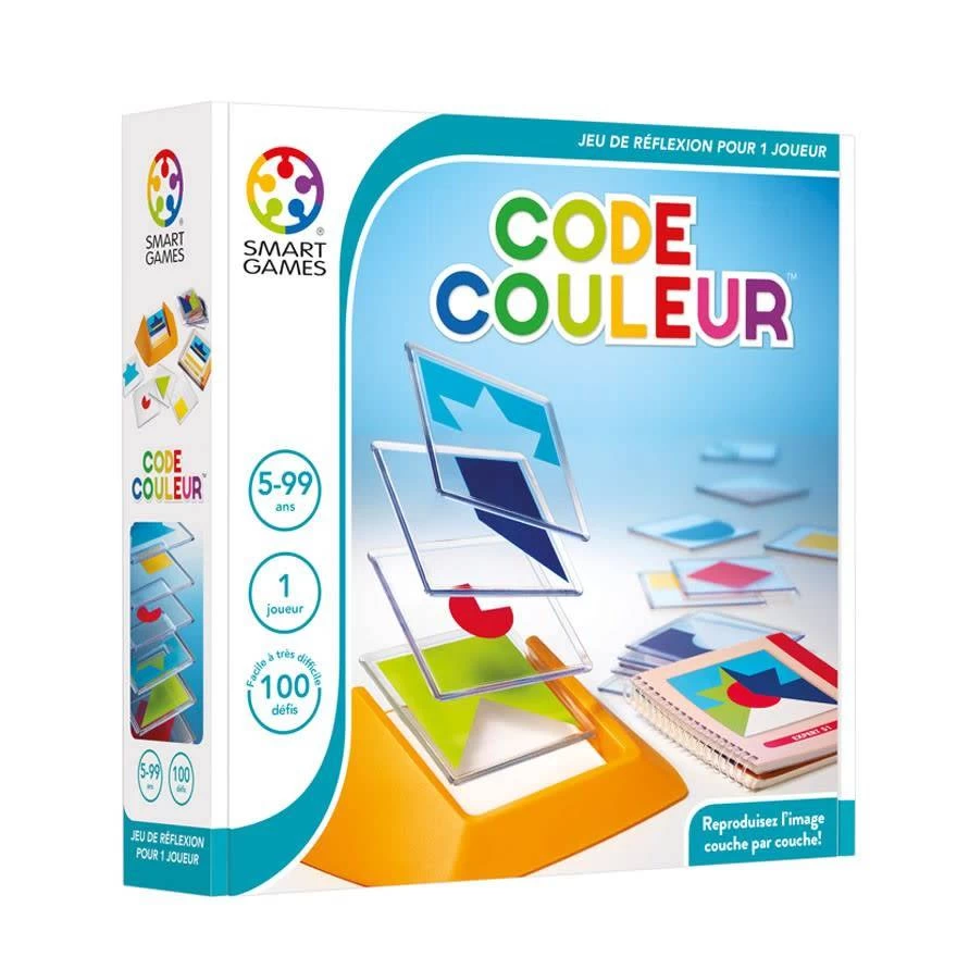 Smart Games Code Couleurs 1 Smart Games Code Couleurs