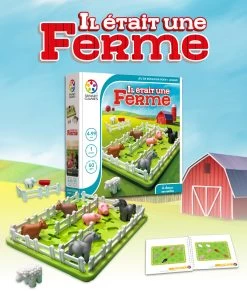 Smart Games Il était Une Ferme