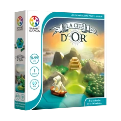 Smart Games La Cité D'Or