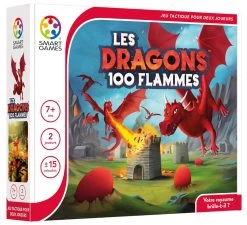 Smart Games Les Dragons 100 Flammes