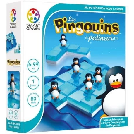 Smart Games Les Pingouins Patineurs 1 Smart Games Les Pingouins Patineurs