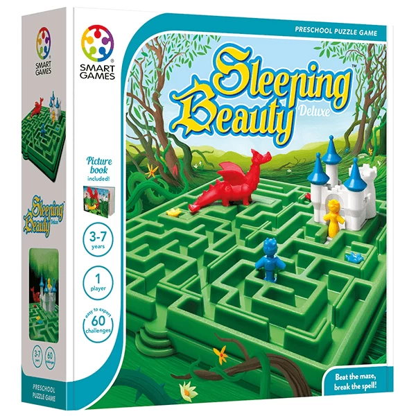 Smart Games Sleeping Beauty Deluxe (Multilingue) 1 Smart Games Sleeping Beauty Deluxe (Multilingue)