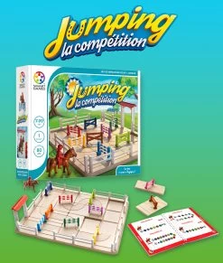 Smart Games Smart Games - Jumping La Compétition