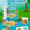 Smart Games Three Little Piggies (Trois Petits Cochons- Multilingue)