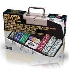 Spin Master Poker - Ensemble De 300 Pièces