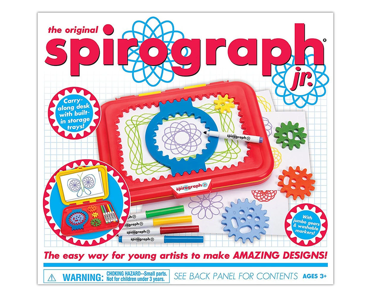 Spirographe Junior 1 Spirographe Junior