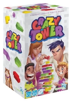 Synapses Games Crazy Tower (Multilingue)