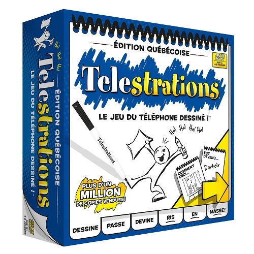 Telestrations (Esquissé) 8 Joueurs (Français) 1 Telestrations (Esquissé) 8 Joueurs (Français)