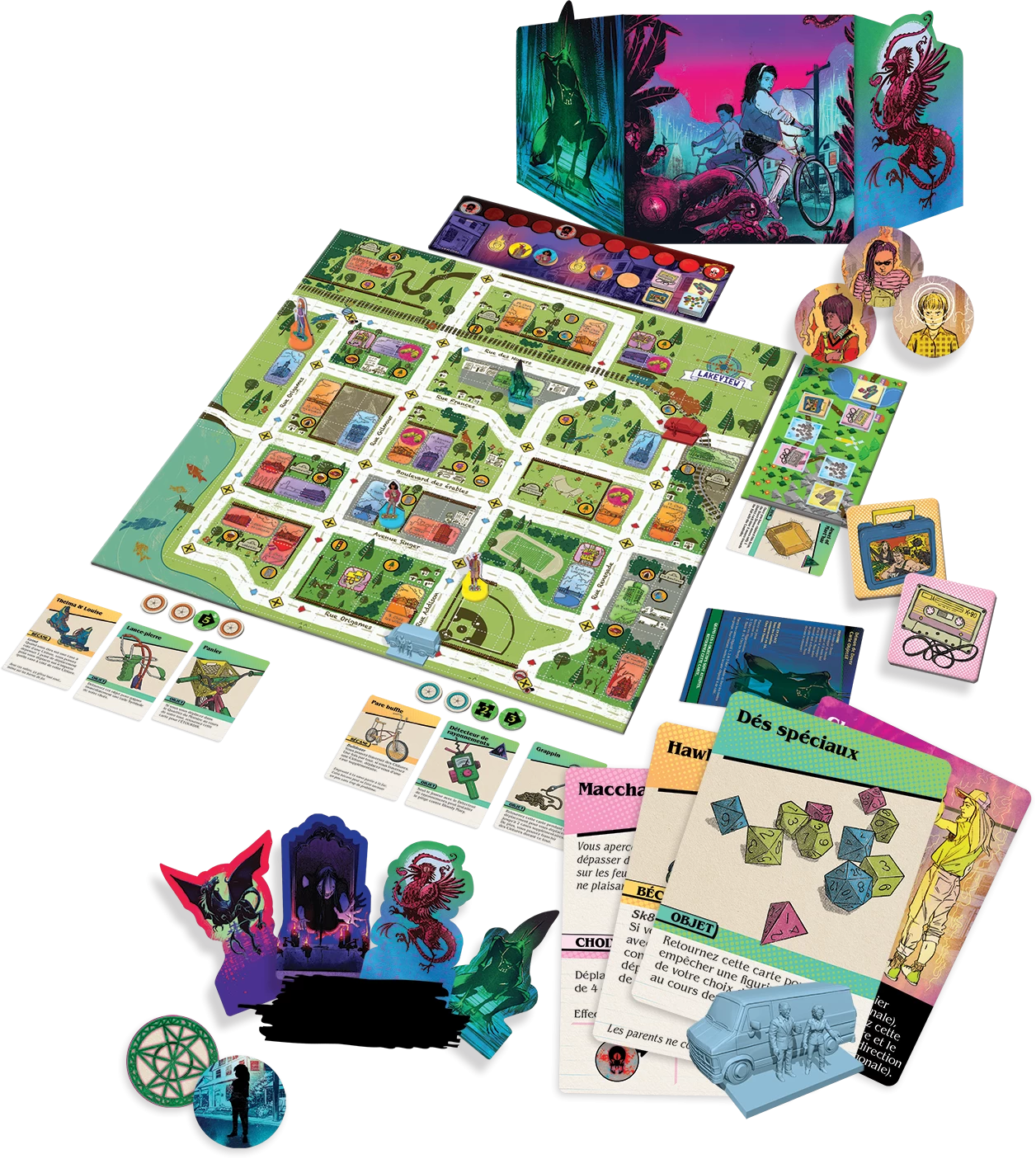 Terreurs Sur Lakeview - Kids On Bike (Francais) 3 Terreurs Sur Lakeview - Kids On Bike (Francais) – Image 3