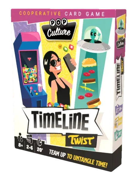 Timeline Twist - Pop Culture (En) 1 Timeline Twist - Pop Culture (En)