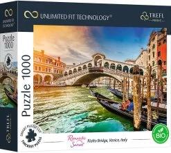 Trefl Prime - Rialto Bridge à Venise 1000 Mrcx.