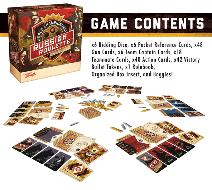 Tuesday Knight Games World Championship : Roulette Russe 3 Tuesday Knight Games World Championship : Roulette Russe – Image 3