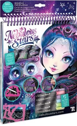 Tween Team Nebulous Stars - Carnet De Croquis Créatif Eclipsia