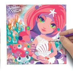 Tween Team Nebulous Stars - Peinture à Numéros Sur Toile - Coralia