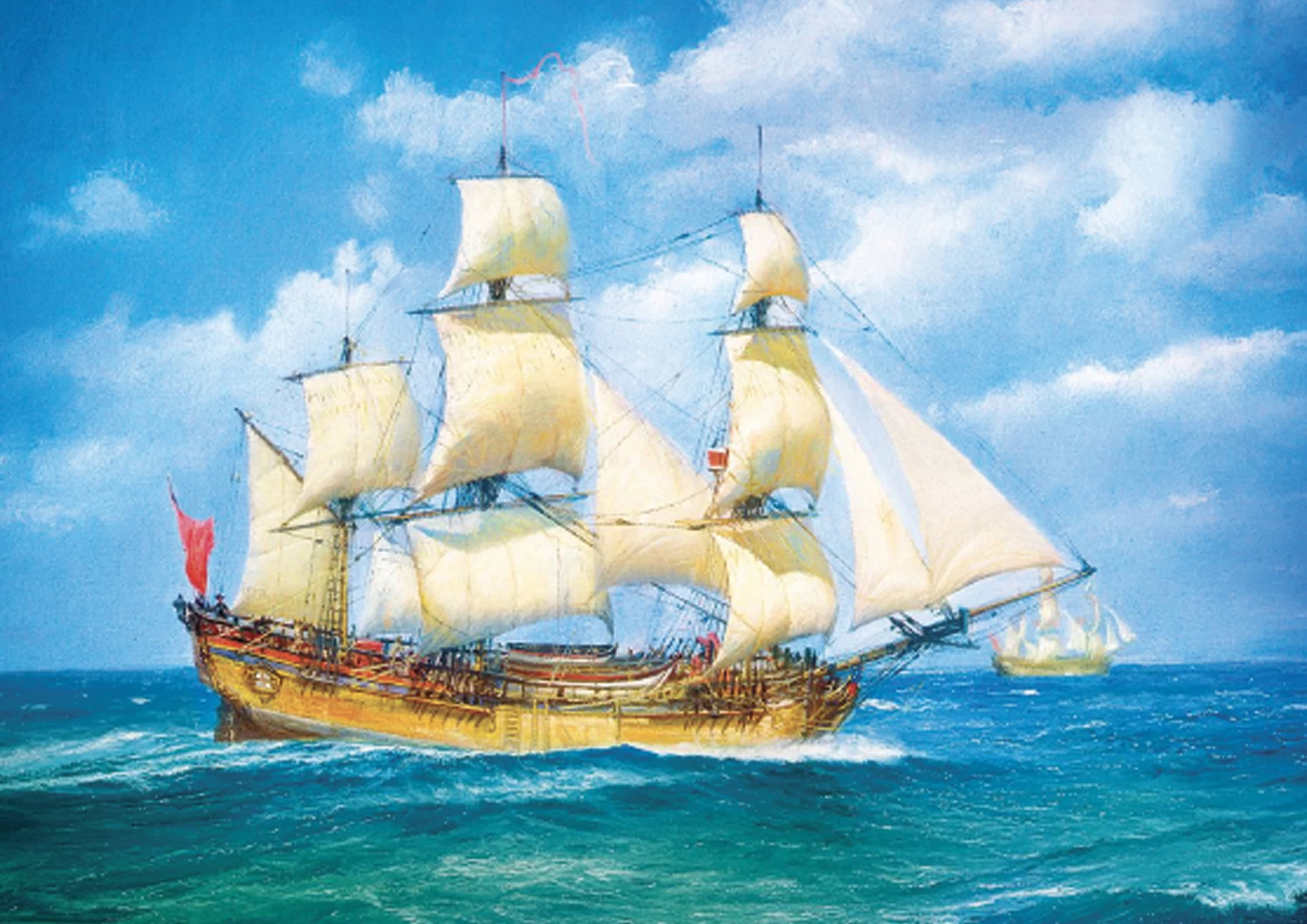 Voyage Maritime - 500mcx 1 Voyage Maritime - 500mcx