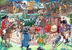 Wasgij Destiny No.21 - Bandits De Grand Chemin 1000mcx