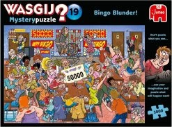 Wasgij Mystery No.19 Bingo Blunder! 1000mcx