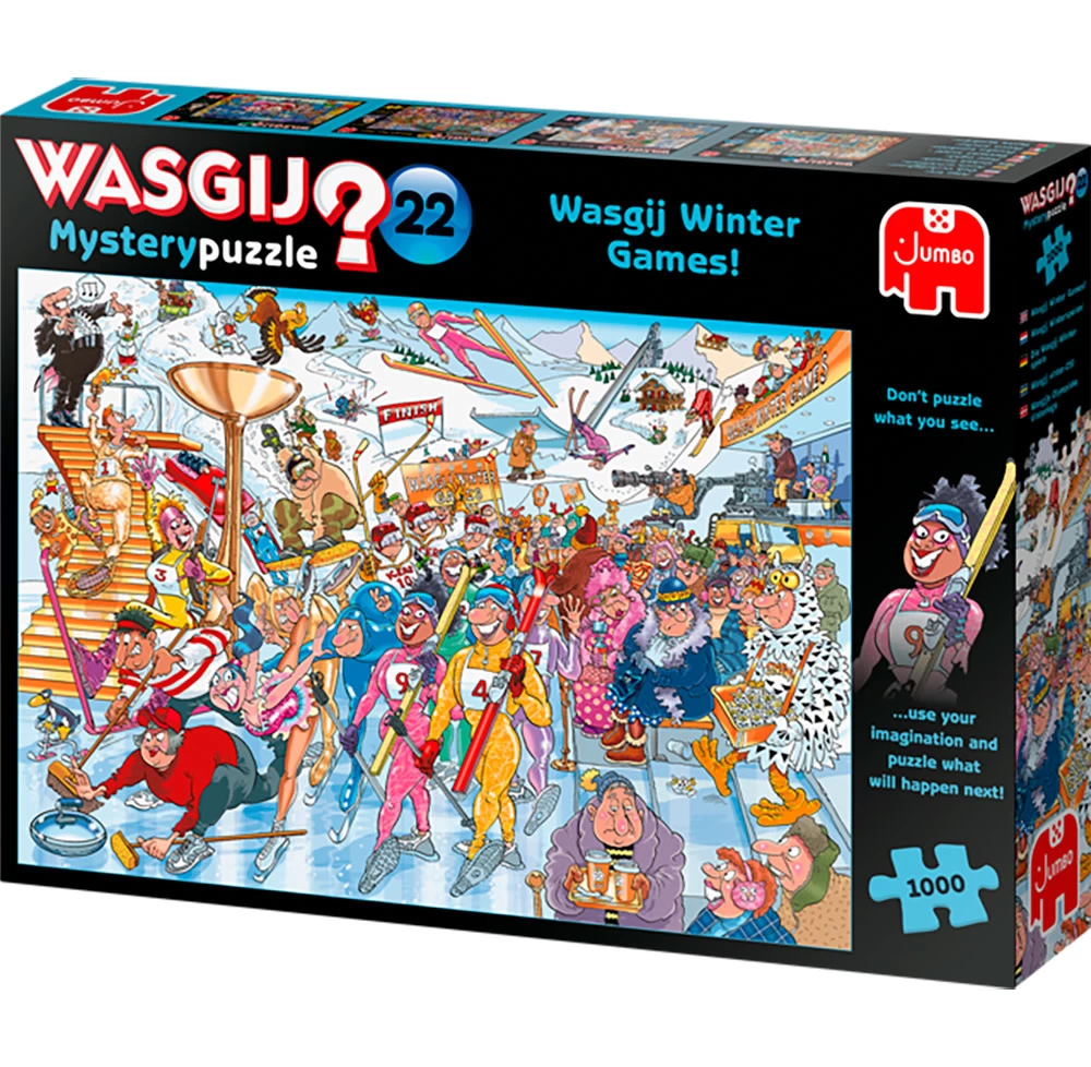 Wasgij? No 22 -Mystery Puzzle - 1000 Mrcx 1 Wasgij? No 22 -Mystery Puzzle - 1000 Mrcx