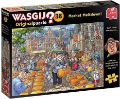 Wasgij? No 38 - Original Puzzle - 1000 Mrcx