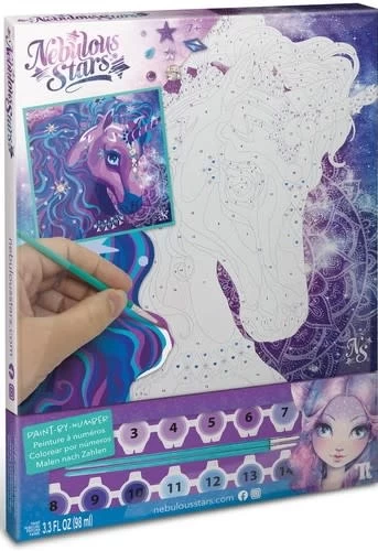 Gladius Nebulous Stars - Peinture à Numéros Sur Toile 1 Gladius Nebulous Stars - Peinture à Numéros Sur Toile