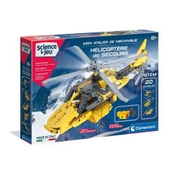 Mon Atelier Mécanique - Hélicoptère De Secours