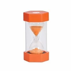 Sablier Géant - 10 Minutes (Orange)